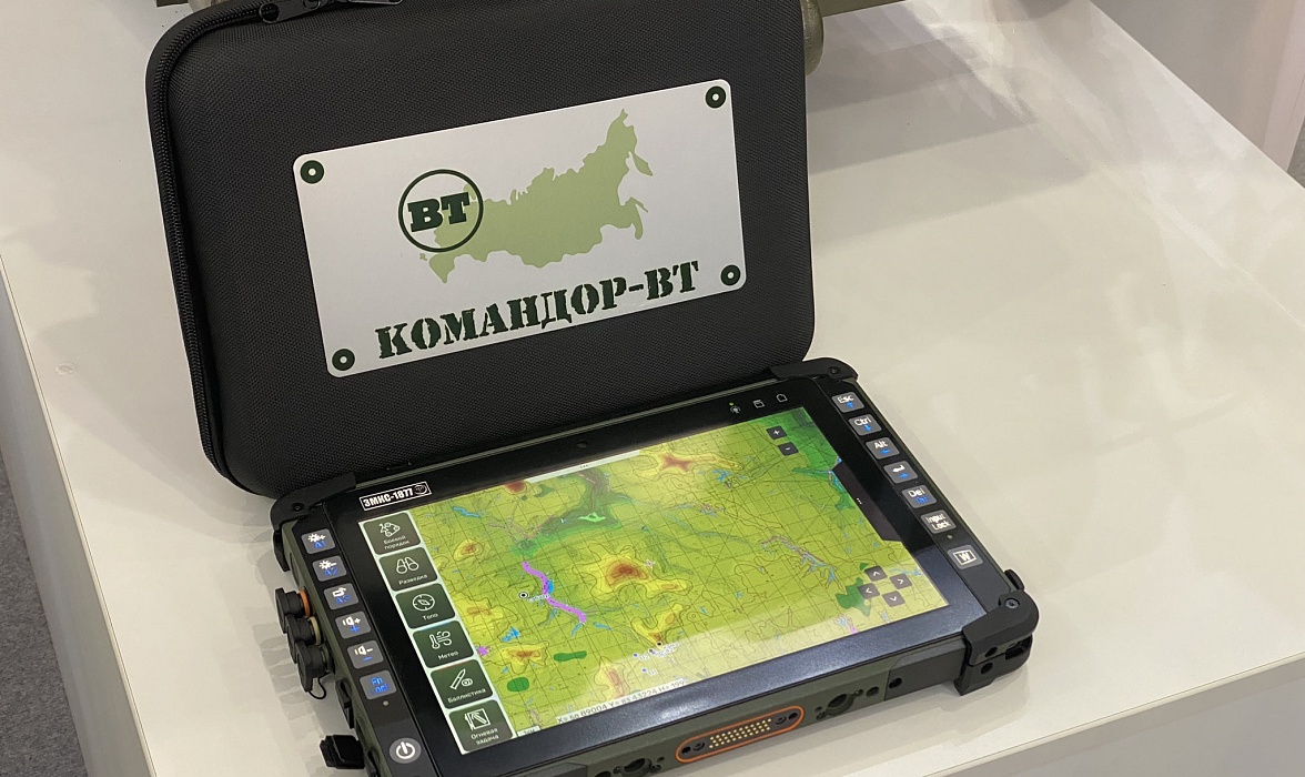 Состоялась передачи опытных образцов изделия 1А50 "Командор-ВТ" Михайловской военной артиллерийской академии для опытной эксплуатации 