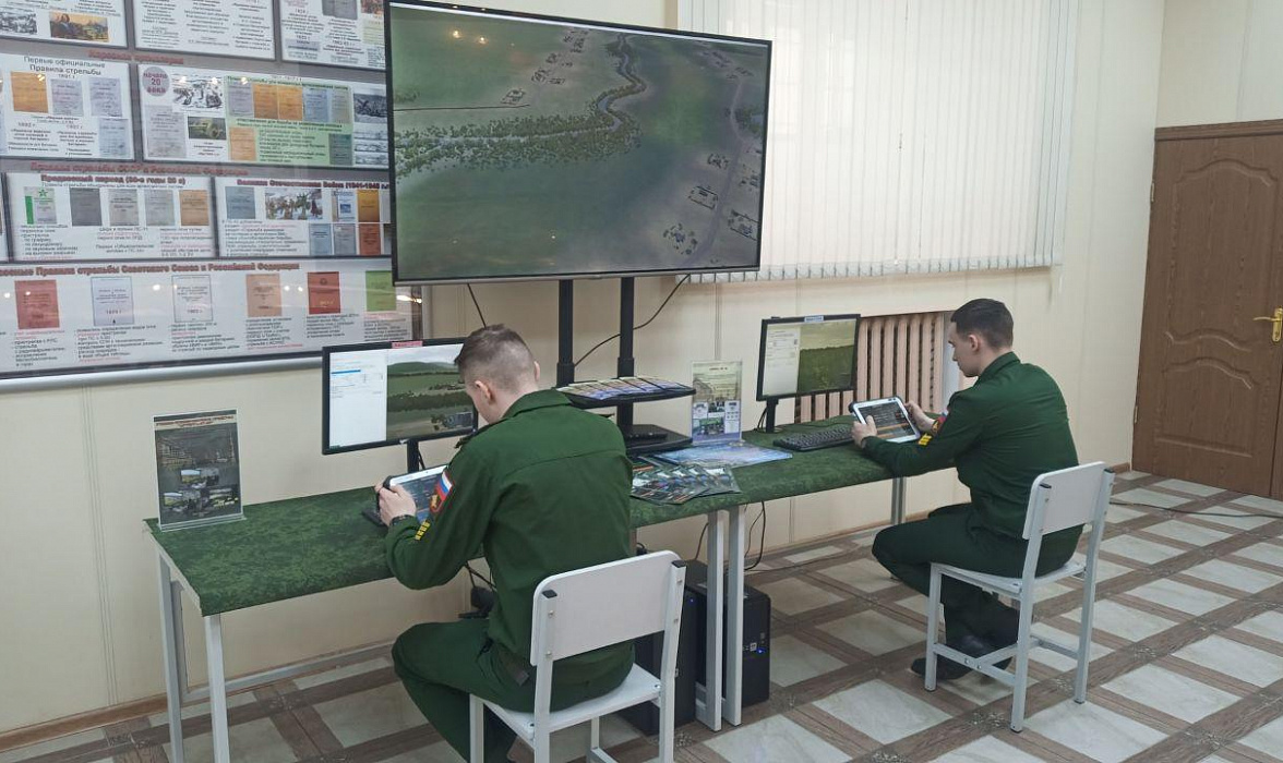 ПЛАНШЕТНЫЙ АРТИЛЛЕРИЙСКИЙ КОМПЛЕКС 1А50 «КОМАНДОР-ВТ» БЫЛ ПРЕДСТАВЛЕН НА ВЫСТАВКЕ XXVI ВСЕРОССИЙСКОЙ НАУЧНО-ПРАКТИЧЕСКОЙ КОНФЕРЕНЦИИ в МИХАЙЛОВСКОЙ ВОЕННОЙ АРТИЛЛЕРИЙСКОЙ АКАДЕМИИ