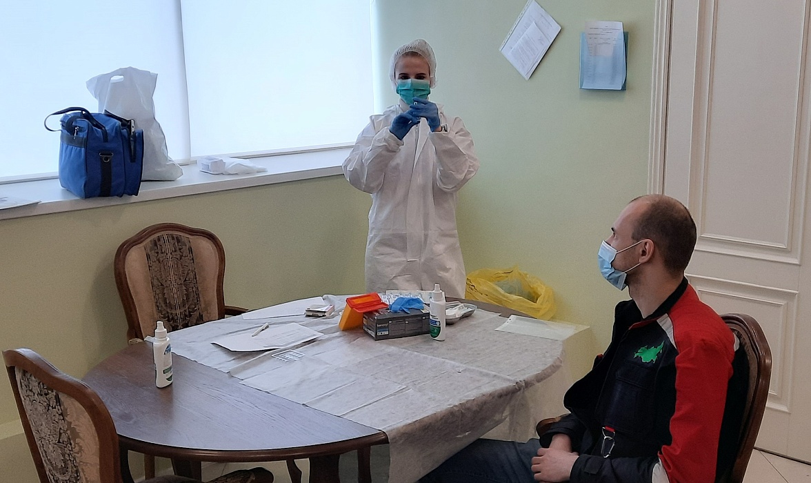 Завершена вакцинация от новой коронавирусной инфекции